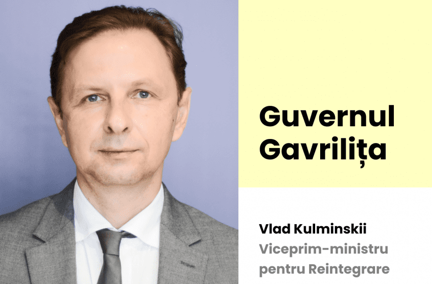  Kulminski, cine este viitorul vice-premier pentru Reintegrare și ce viziuni are asupra conflictului