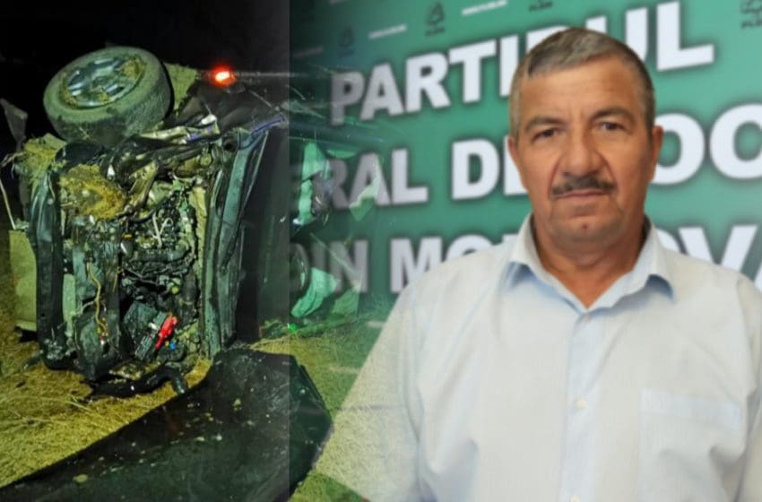  Primarul de Hagimus, Anatolie Iepure, a decedat într-un accident rutier pe traseul Bender – Căușeni