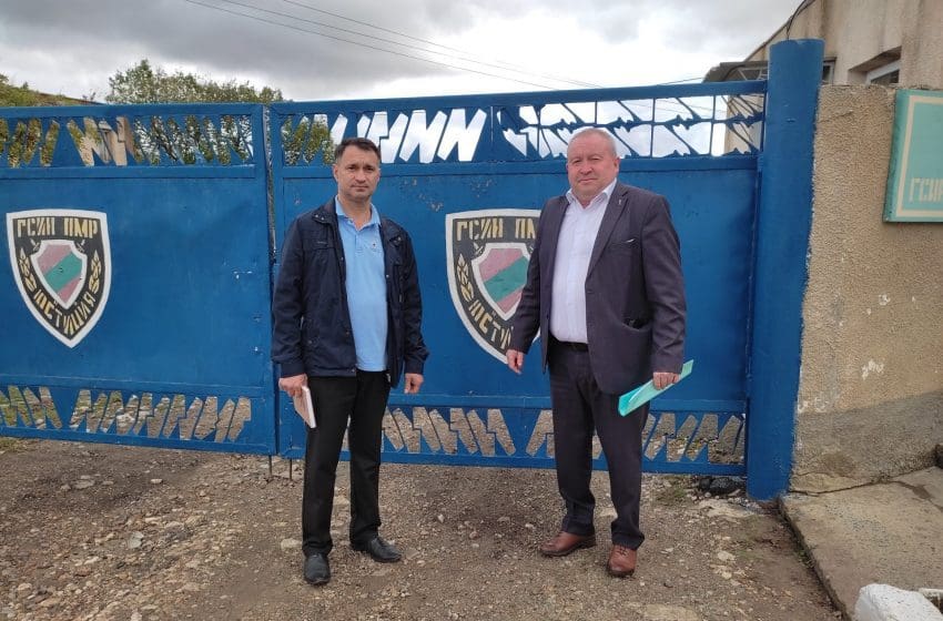  PREMIERĂ: Mihail Petiș, vizitat după gratii de Avocatul Poporului din Varnița. Discuțiile au fost asistate de reprezentantul de la Tiraspol