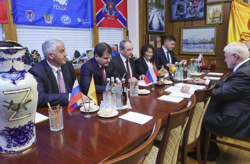  Delegația de la Tiraspol a mers la Moscova cu permisiunea Biroului de Reintegrare și a Misiunii OSCE